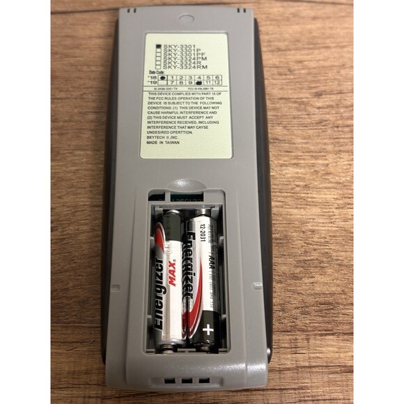 Skytech 3301 Fireplace Remote Control Thermostat Gas & Pellet Stoves Wireless - Picture 8 of 16